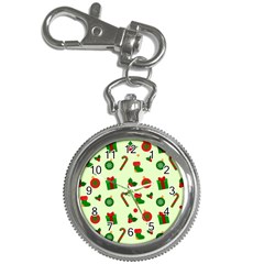 Illustration Festive Background Holiday Background Key Chain Watches by Amaryn4rt