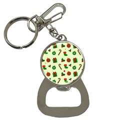 Illustration Festive Background Holiday Background Bottle Opener Key Chain by Amaryn4rt