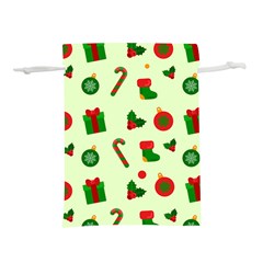 Illustration Festive Background Holiday Background Lightweight Drawstring Pouch (s) by Amaryn4rt