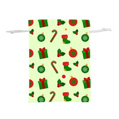 Illustration Festive Background Holiday Background Lightweight Drawstring Pouch (l) by Amaryn4rt