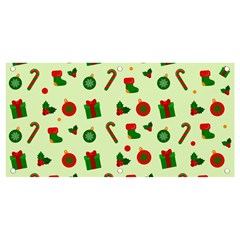 Illustration Festive Background Holiday Background Banner And Sign 4  X 2 