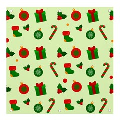 Illustration Festive Background Holiday Background Banner And Sign 4  X 4 