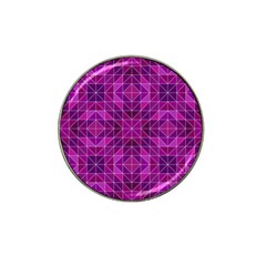 Purple-art Hat Clip Ball Marker (10 Pack) by nateshop