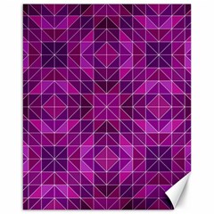 Purple-art Canvas 16  X 20  by nateshop