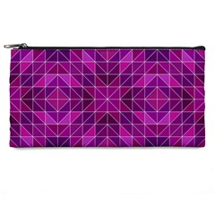 Purple-art Pencil Case by nateshop