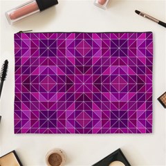 Purple-art Cosmetic Bag (xl) by nateshop