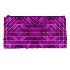 Purple-art Pencil Case by nateshop