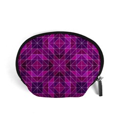 Purple-art Accessory Pouch (small) by nateshop