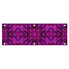 Purple-art Banner And Sign 6  X 2 