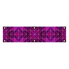 Purple-art Banner And Sign 4  X 1 