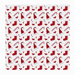 Christmas Template Advent Cap Medium Glasses Cloth by Amaryn4rt