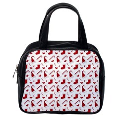 Christmas Template Advent Cap Classic Handbag (one Side) by Amaryn4rt