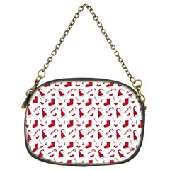 Christmas Template Advent Cap Chain Purse (one Side) by Amaryn4rt