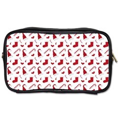 Christmas Template Advent Cap Toiletries Bag (two Sides)