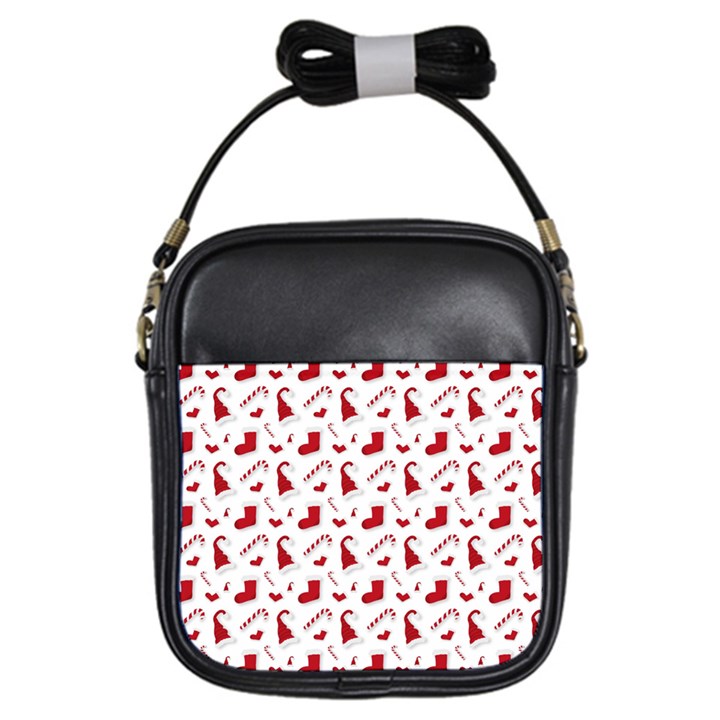 Christmas Template Advent Cap Girls Sling Bag