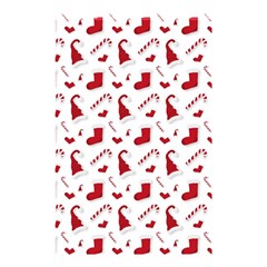 Christmas Template Advent Cap Shower Curtain 48  X 72  (small)  by Amaryn4rt