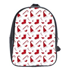 Christmas Template Advent Cap School Bag (xl) by Amaryn4rt