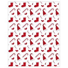 Christmas Template Advent Cap Drawstring Bag (small) by Amaryn4rt