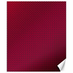 Red-draft Canvas 8  X 10  by nateshop