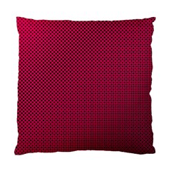 Red-draft Standard Cushion Case (one Side) by nateshop