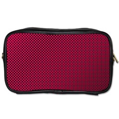 Red-draft Toiletries Bag (one Side) by nateshop