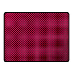 Red-draft Fleece Blanket (small) by nateshop