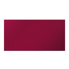 Red-draft Satin Wrap 35  X 70  by nateshop