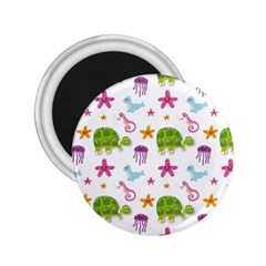 Turtles Animals Sea Life 2 25  Magnets by Amaryn4rt