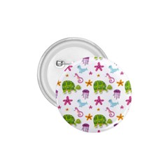 Turtles Animals Sea Life 1 75  Buttons by Amaryn4rt