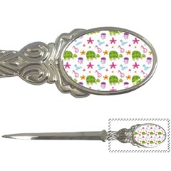 Turtles Animals Sea Life Letter Opener by Amaryn4rt