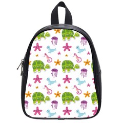 Turtles Animals Sea Life School Bag (small) by Amaryn4rt