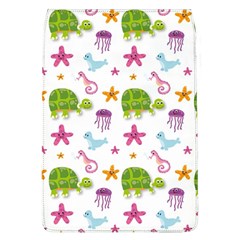 Turtles Animals Sea Life Removable Flap Cover (l) by Amaryn4rt