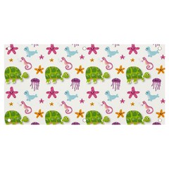 Turtles Animals Sea Life Banner And Sign 4  X 2 