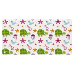 Turtles Animals Sea Life Banner And Sign 6  X 3  by Amaryn4rt