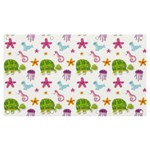 Turtles Animals Sea Life Banner and Sign 7  x 4  Front