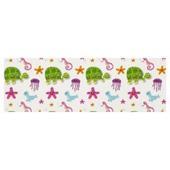 Turtles Animals Sea Life Banner And Sign 12  X 4  by Amaryn4rt