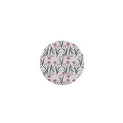 Illustration Flower Floral Design Pattern 1  Mini Magnets by Amaryn4rt