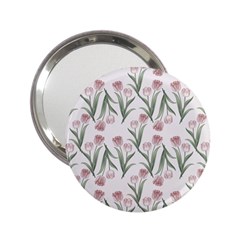 Illustration Flower Floral Design Pattern 2 25  Handbag Mirrors by Amaryn4rt