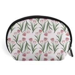 Illustration Flower Floral Design Pattern Accessory Pouch (large) by Amaryn4rt