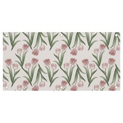 Illustration Flower Floral Design Pattern Banner And Sign 4  X 2 