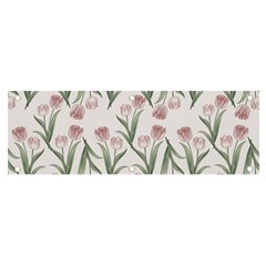 Illustration Flower Floral Design Pattern Banner And Sign 6  X 2 