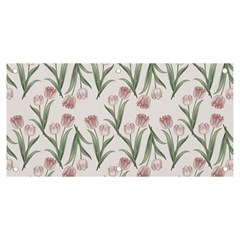 Illustration Flower Floral Design Pattern Banner And Sign 6  X 3 