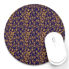 Spiral Round Mousepads by nateshop