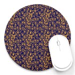 Spiral Round Mousepads Front