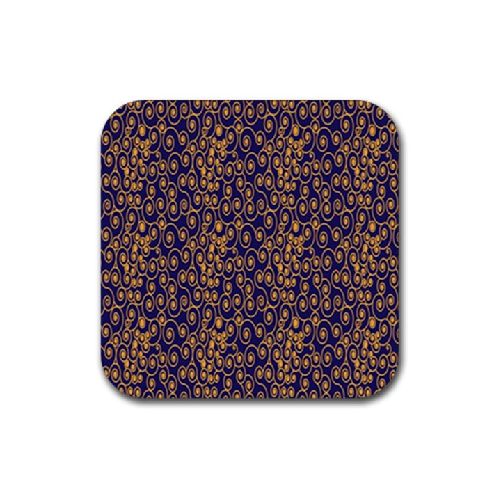 Spiral Rubber Coaster (Square)