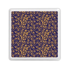 Pattern Illustration Spiral Pattern Texture Fractal Memory Card Reader (square) by Amaryn4rt