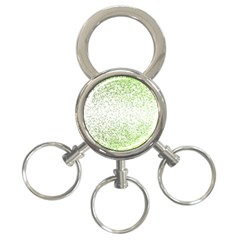 Square 3-ring Key Chain by nateshop