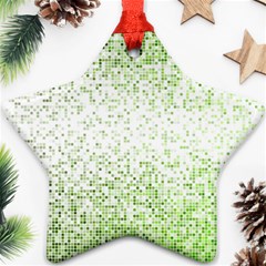 Square Star Ornament (two Sides) by nateshop