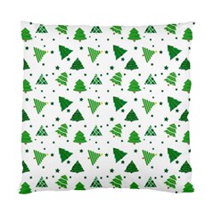 Christmas Trees Pattern Design Pattern Standard Cushion Case (two Sides) by Amaryn4rt