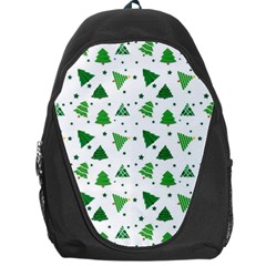 Christmas Trees Pattern Design Pattern Backpack Bag by Amaryn4rt